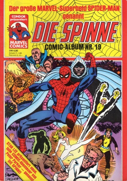 Die Spinne - Comic Album 19 (Z1), Condor