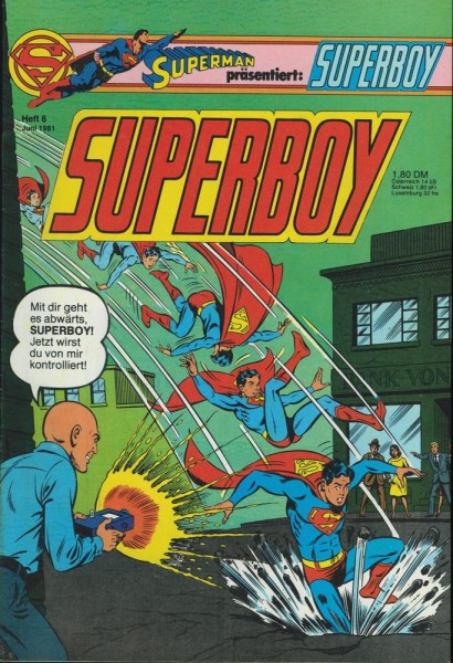 Superboy 1981/ 6 (Z1), Ehapa