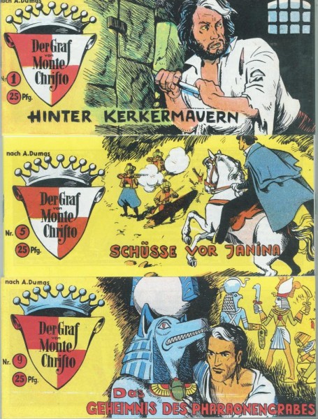 Der Graf von Monte Christo 1-12, Dargatz