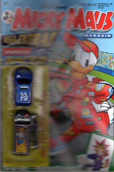 Micky Maus 2005/ 27 (Z1), Ehapa
