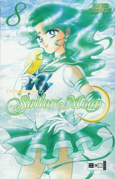 Pretty Guardian Sailor Moon 8, Ehapa
