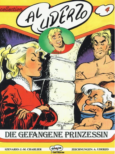 Al Uderzo Collection 4 (Z0-1), Ehapa