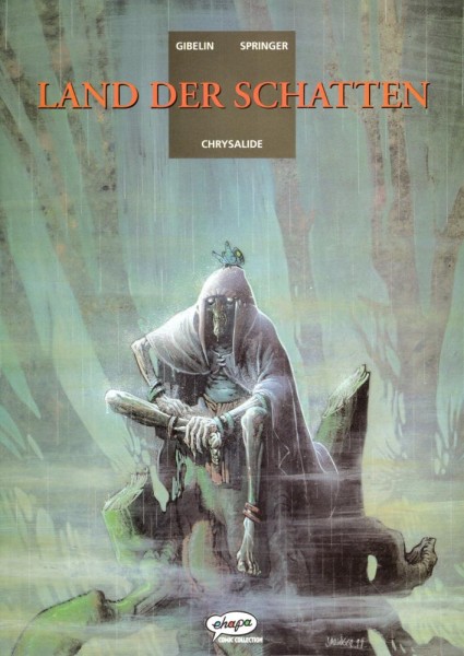 Land der Schatten 2 (Z0, 1. Aufl.), Ehapa