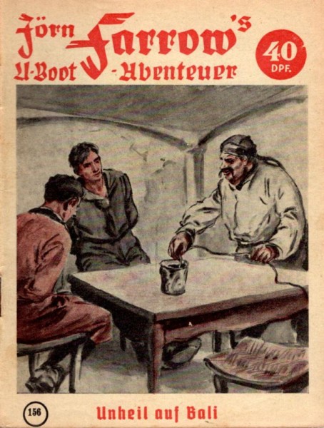 Jörn Farrow's U-Boot-Abenteuer 156 (Z1-2), Verlag für moderne Literatur