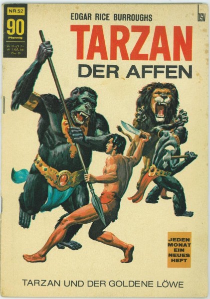 Tarzan 52 (Z1-2/2), bsv