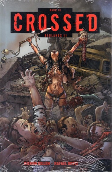 Crossed HC 18 (limitiert 69 Expl.) (Z0, OVP), Panini