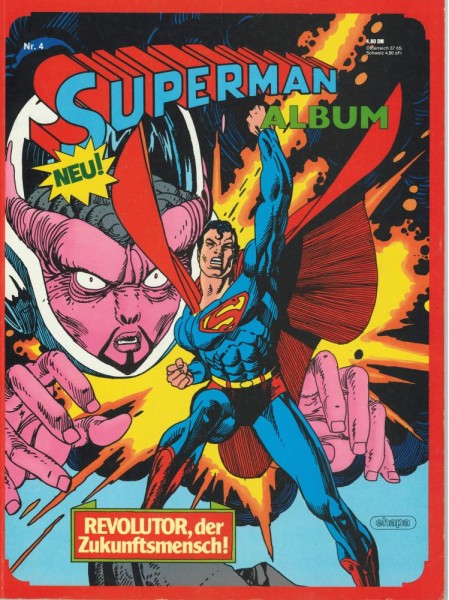 Superman Album 4 (Z1), Ehapa