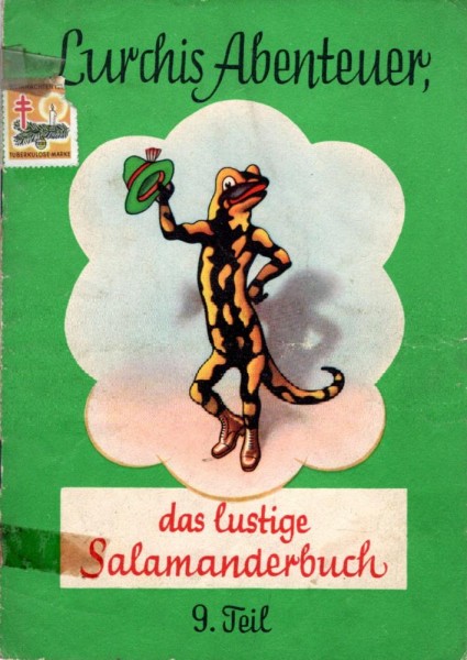Lurchis Abenteuer 9 (Z3), Salamander
