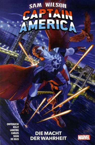 Sam Wilson - Captain America 1, Panini