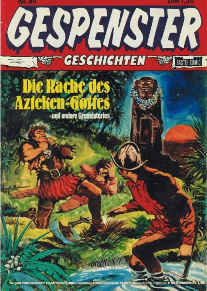 Gespenster Geschichten 90 (Z1-2), Bastei