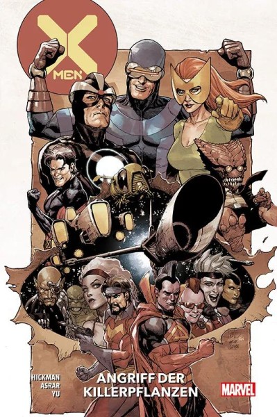 X-Men Paperback (2021) 2 Variant-Cover, Panini