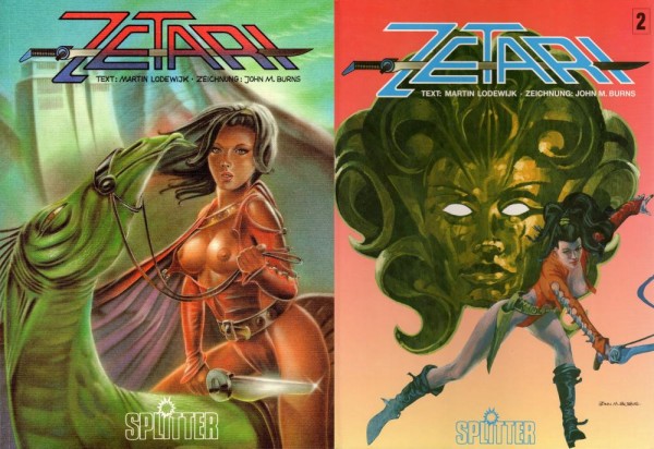 Zetari 1+2 (Z0), Splitter