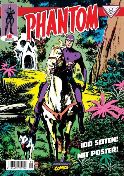 Phantom Magazin 18, Zauberstern Comics
