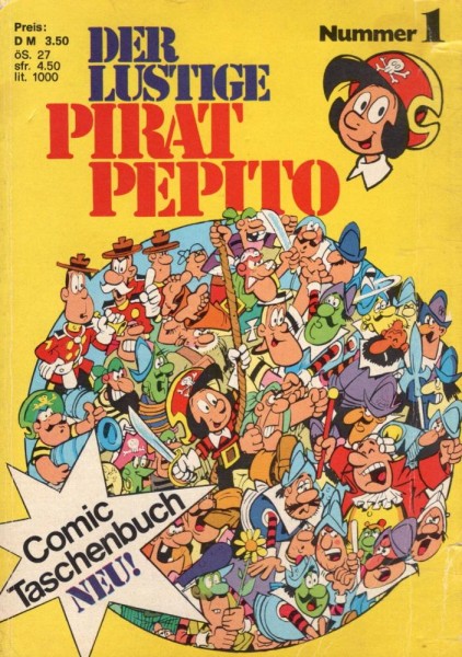 Der lustige Pirat Pepito 1 (Z2), Gevacur