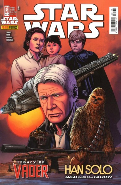 Star Wars (2015) 131, Panini