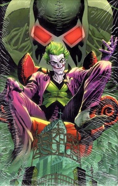 Der Joker im Schuber - Fan Edition von Guillem March, Panini