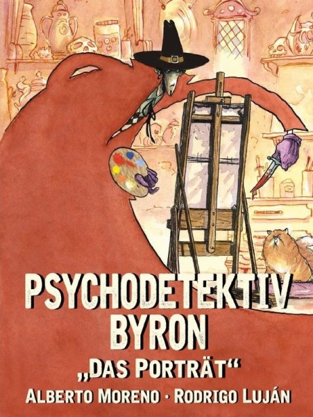 Byron P.D. - Das Portrait, Erko