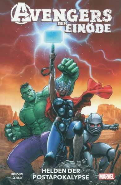 Avengers der Einöde - Helden der Postapokalypse, Panini