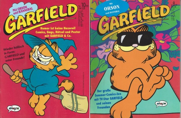 Garfield Konvolut (Z1-), Ehapa