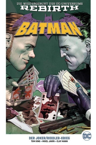 Batman Rebirth Paperback 4 (lim. 333 Expl.), Panini