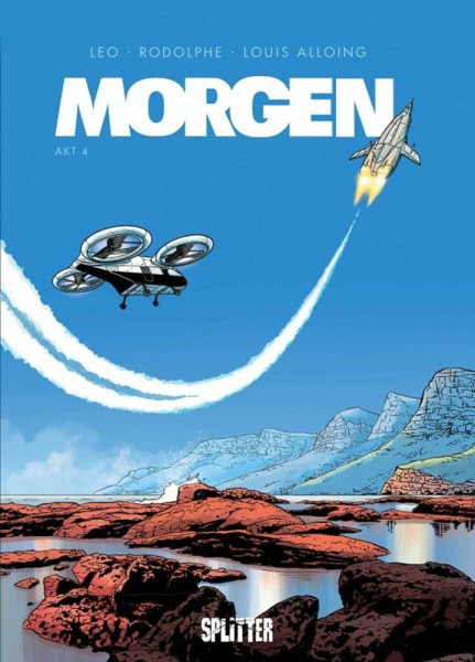 Morgen 4, Splitter