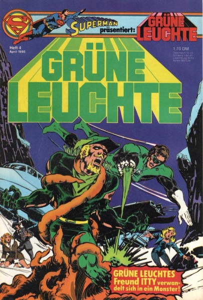 Grüne Leuchte 1980/ 4 (Z0-1), Ehapa