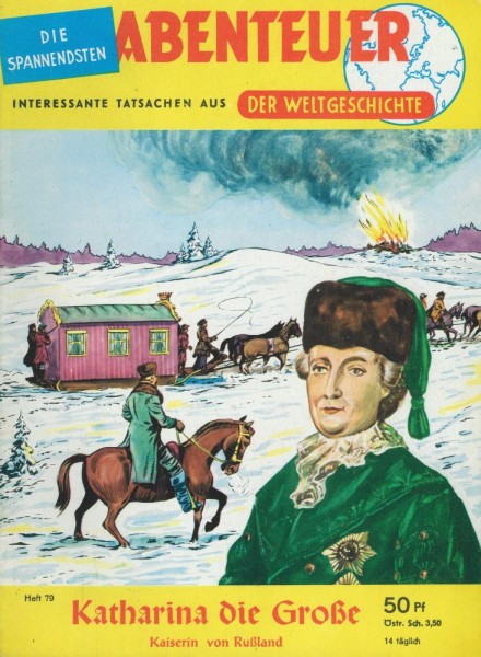 Abenteuer der Weltgeschichte 79 (Z1), Lehning