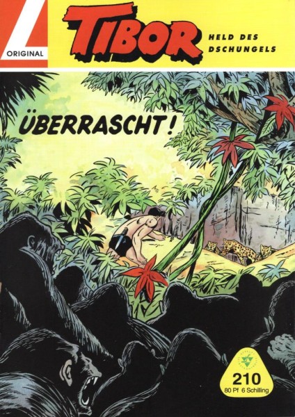Tibor Gb (Lehning-Fortsetzung) 210, Wildfeuer