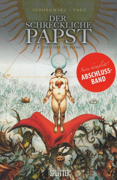 Der schreckliche Papst 4, Splitter