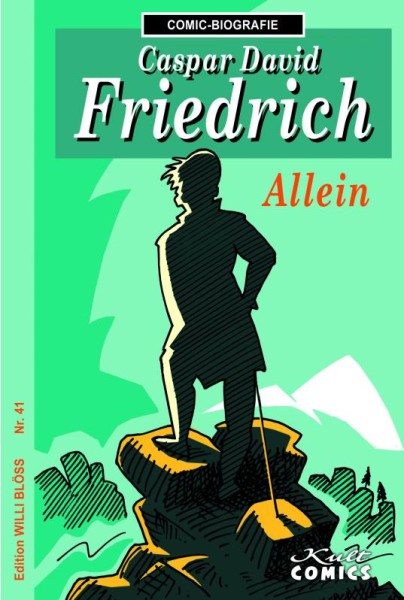 Comic-Biografie - Caspar David Friedrich, Kult