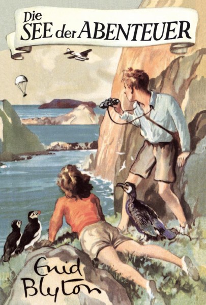 Enid Blyton - Die Abenteuer-Reihe 4, Bocola