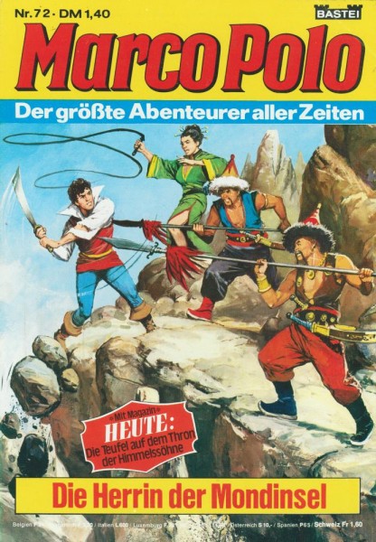 Marco Polo 72 (Z1), Bastei