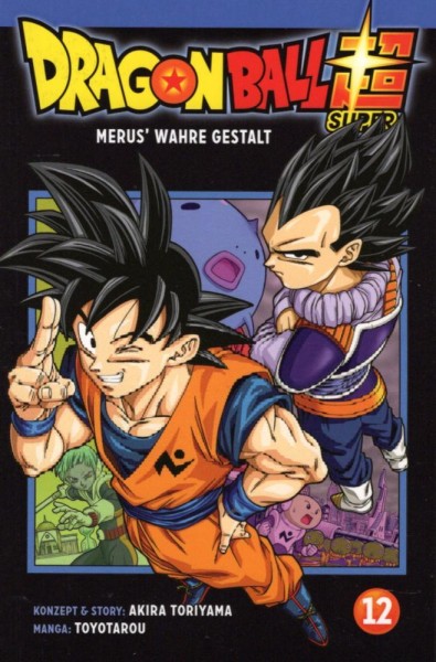 Dragon Ball Super 12, Carlsen