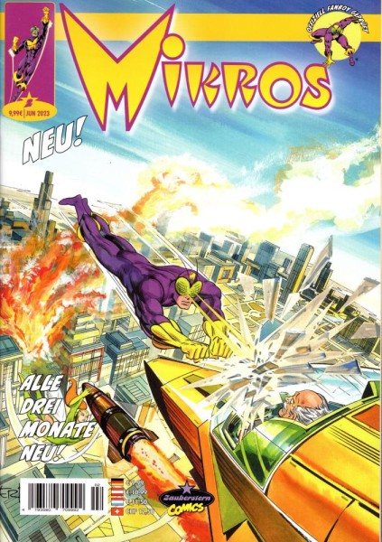 Mikros Magazin 2 (Variant-Cover A), Zauberstern Comics