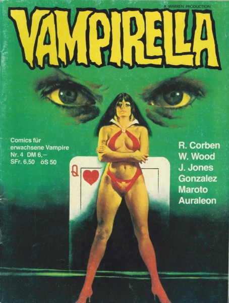 Vampirella 4 (Z1-), Volksverlag