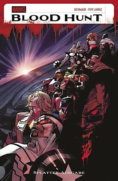 Blood Hunt Splatter-Ausgabe Paperback, Panini