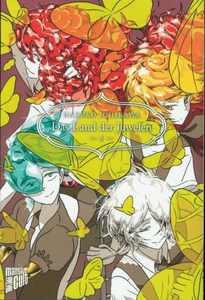 Das Land der Juwelen 5, Cross Cult