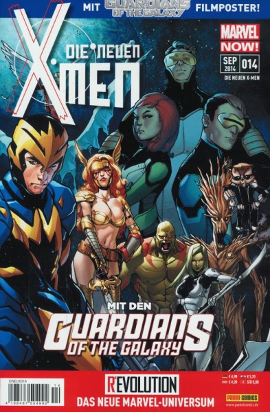 Die neuen X-Men 14, Panini