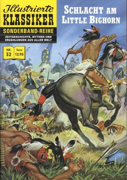 Illustrierte Klassiker Sonderband 32, bsv Hannover