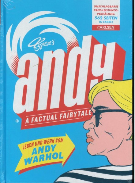 Andy - A Factual Fairytale, Carlsen