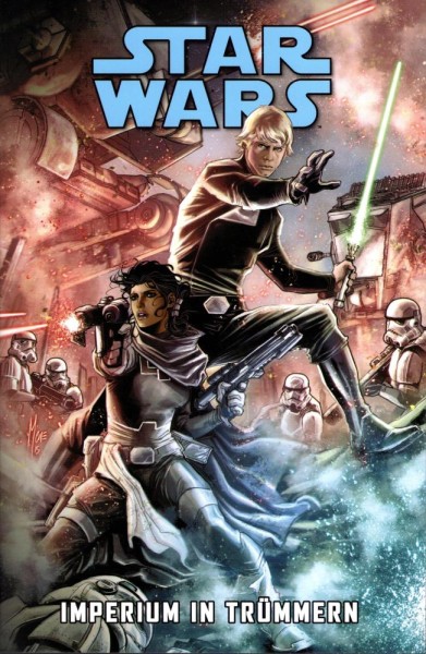 Panini Pocket - Star Wars - Imperium in Trümmern, Panini