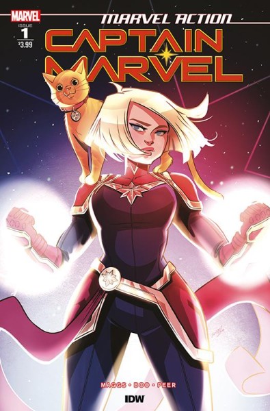 Marvel Action - Captain Marvel 1, Panini
