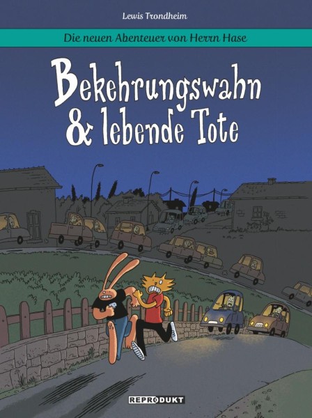 Die neuen Abenteuer von Herrn Hase 3, Reprodukt