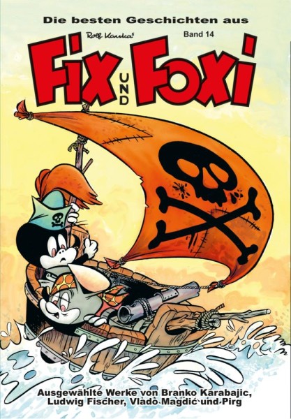 Die besten Geschichten aus Fix und Foxi 14, bsv Hannover