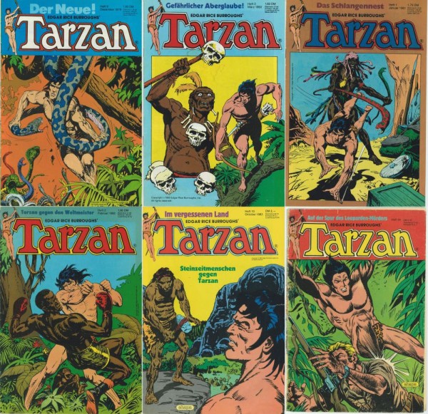 Tarzan Konvolut (Z2), Ehapa