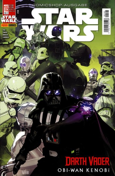 Star Wars (2015) 105 Variant-Cover, Panini