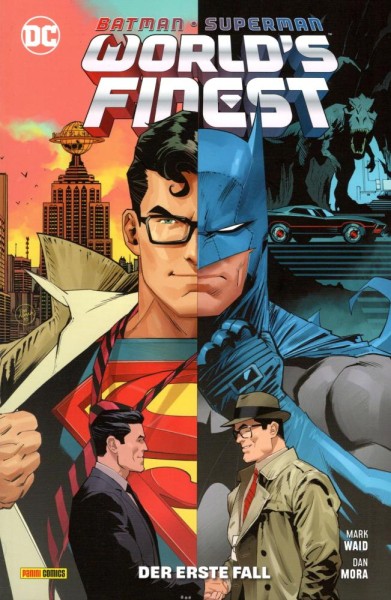 Batman/Superman - World's Finest 3, Panini