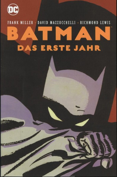 Batman - Das erste Jahr (Neue Übersetzung), Panini
