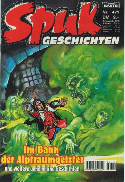 Spuk Geschichten 472 (Z1), Bastei
