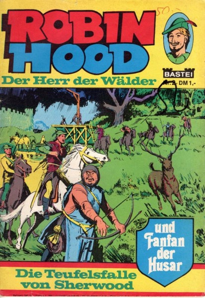 Robin Hood 2 (Z1-2, Sz), Bastei